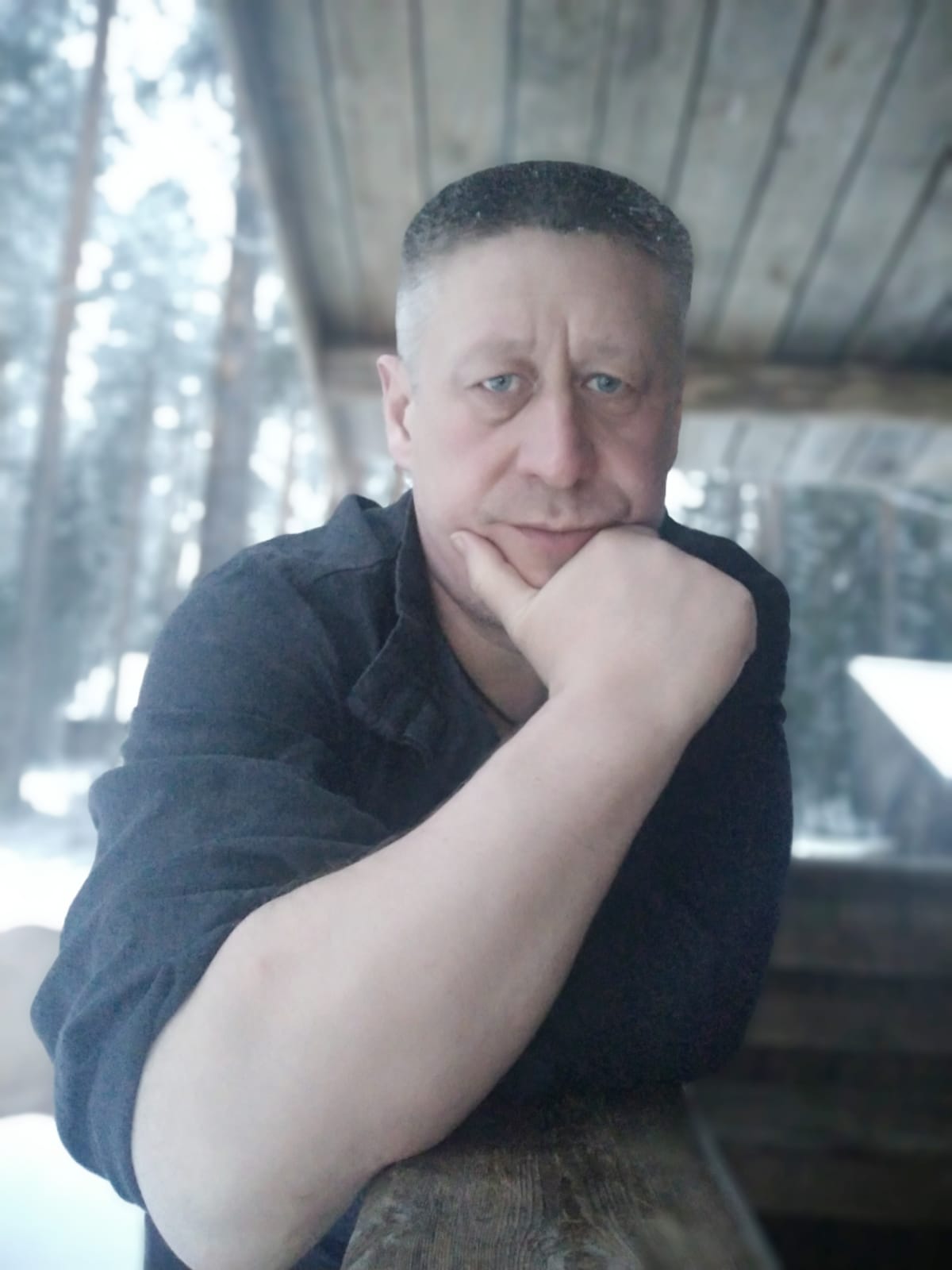 Сергей. Основатель рыболовно-охотничьей базы ПЕРЕКАТ.
